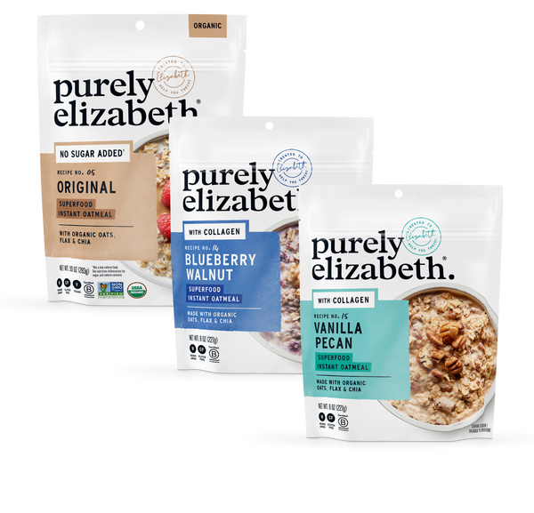 Superfood Oatmeal | Oat Pouch Variety Pack
