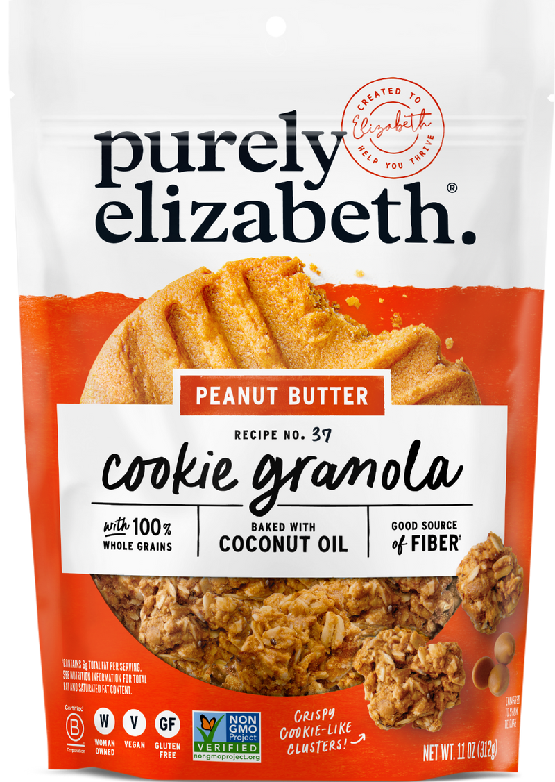 Peanut Butter Cookie Granola