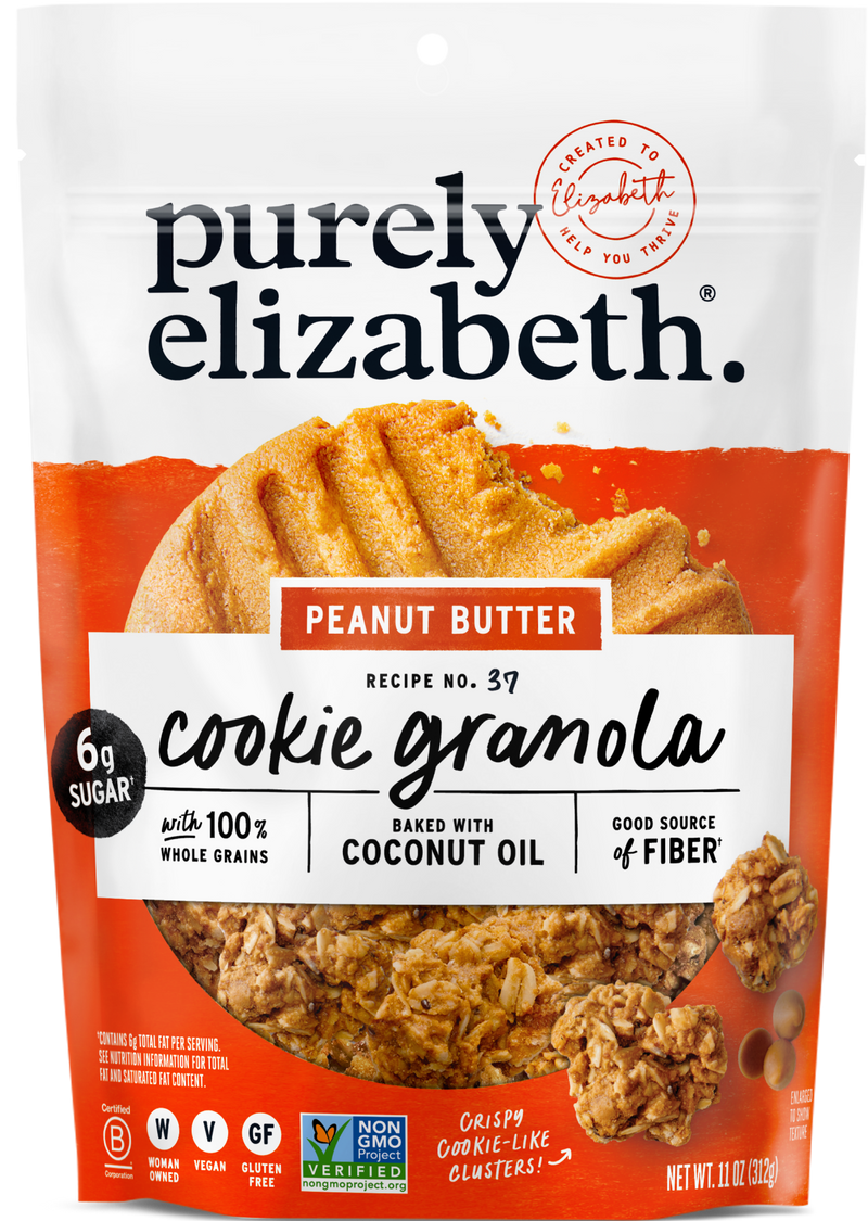 Peanut Butter Cookie Granola