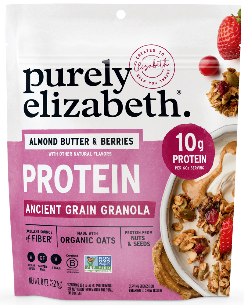 Purely Elizabeth Purely Elizabeth Protein Almond Butter & Berries Granola — product image
