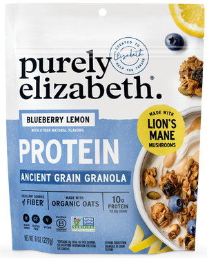 Blueberry Lemon Protein Granola