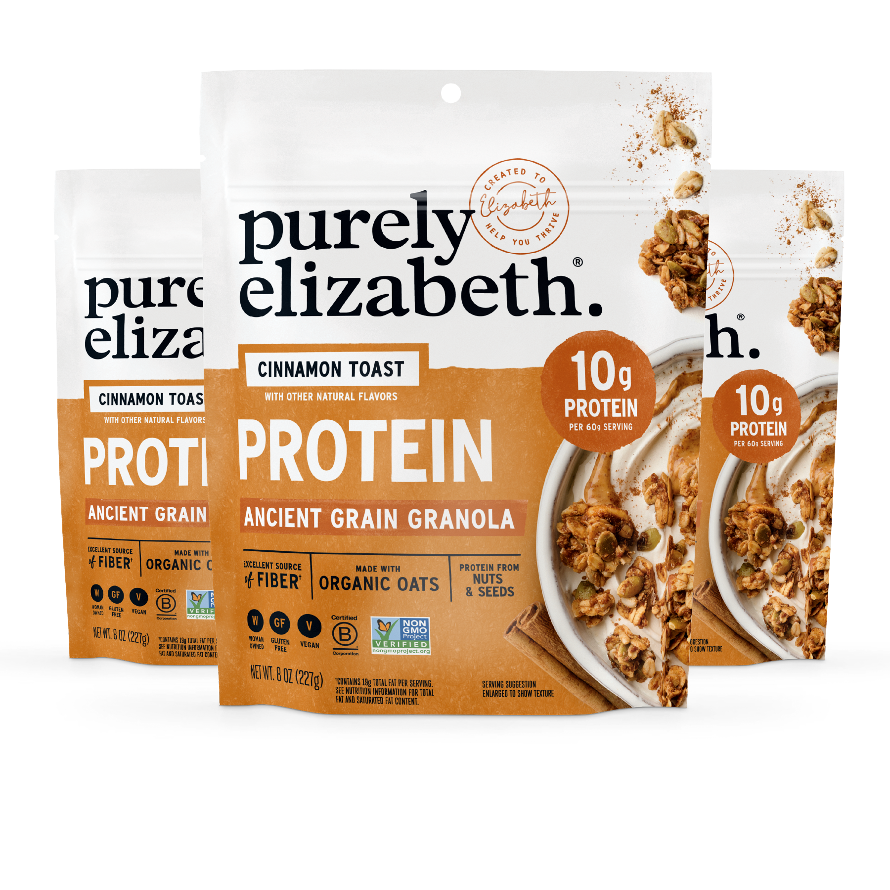 Cinnamon Toast Protein Granola