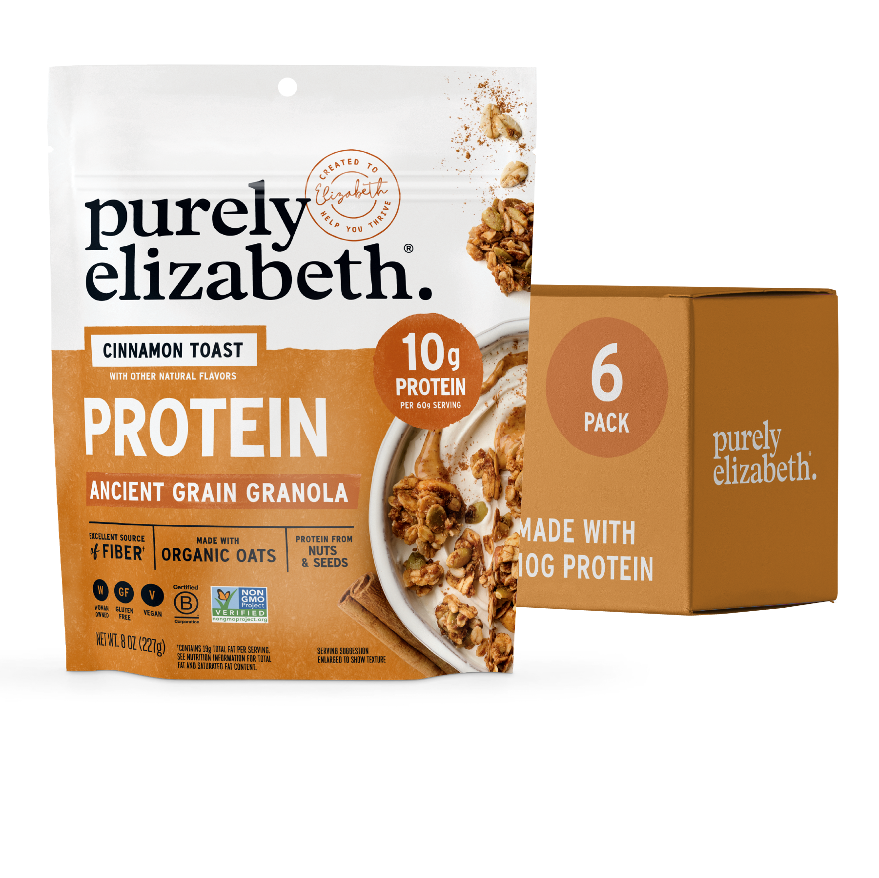 Cinnamon Toast Protein Granola