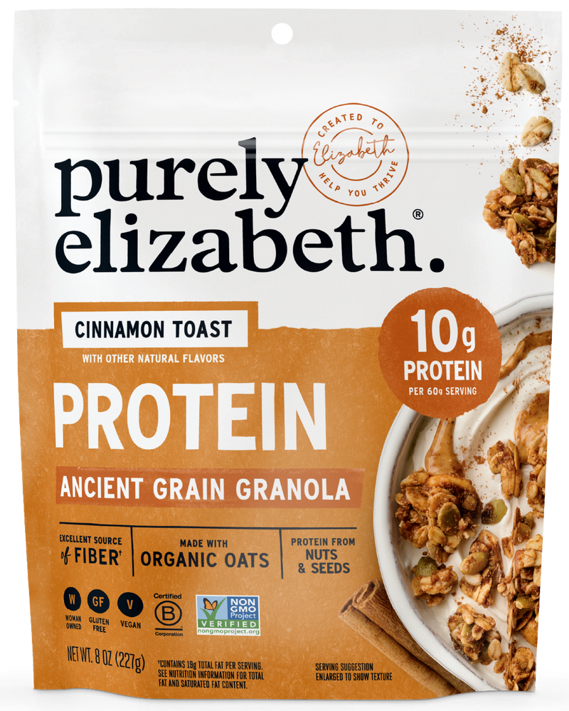 Purely Elizabeth Purely Elizabeth Protein Cinnamon Toast Granola — product image