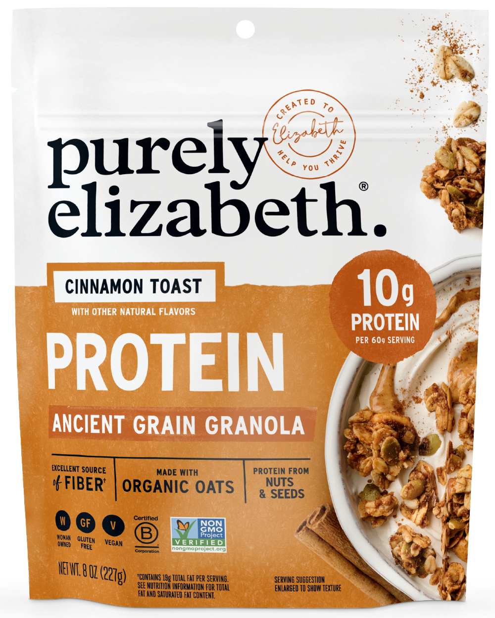 Cinnamon Toast Protein Granola