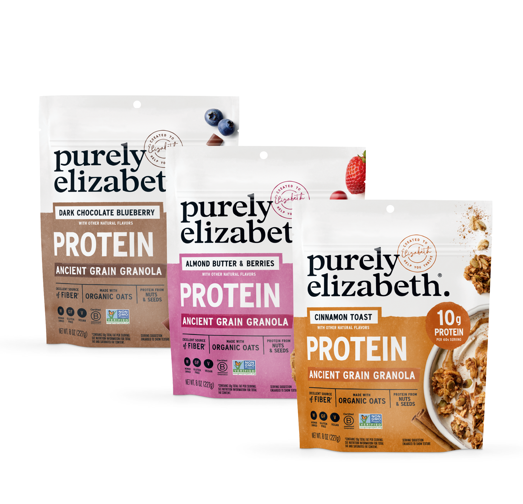 Protein Granola Variety Pack 3 Pack