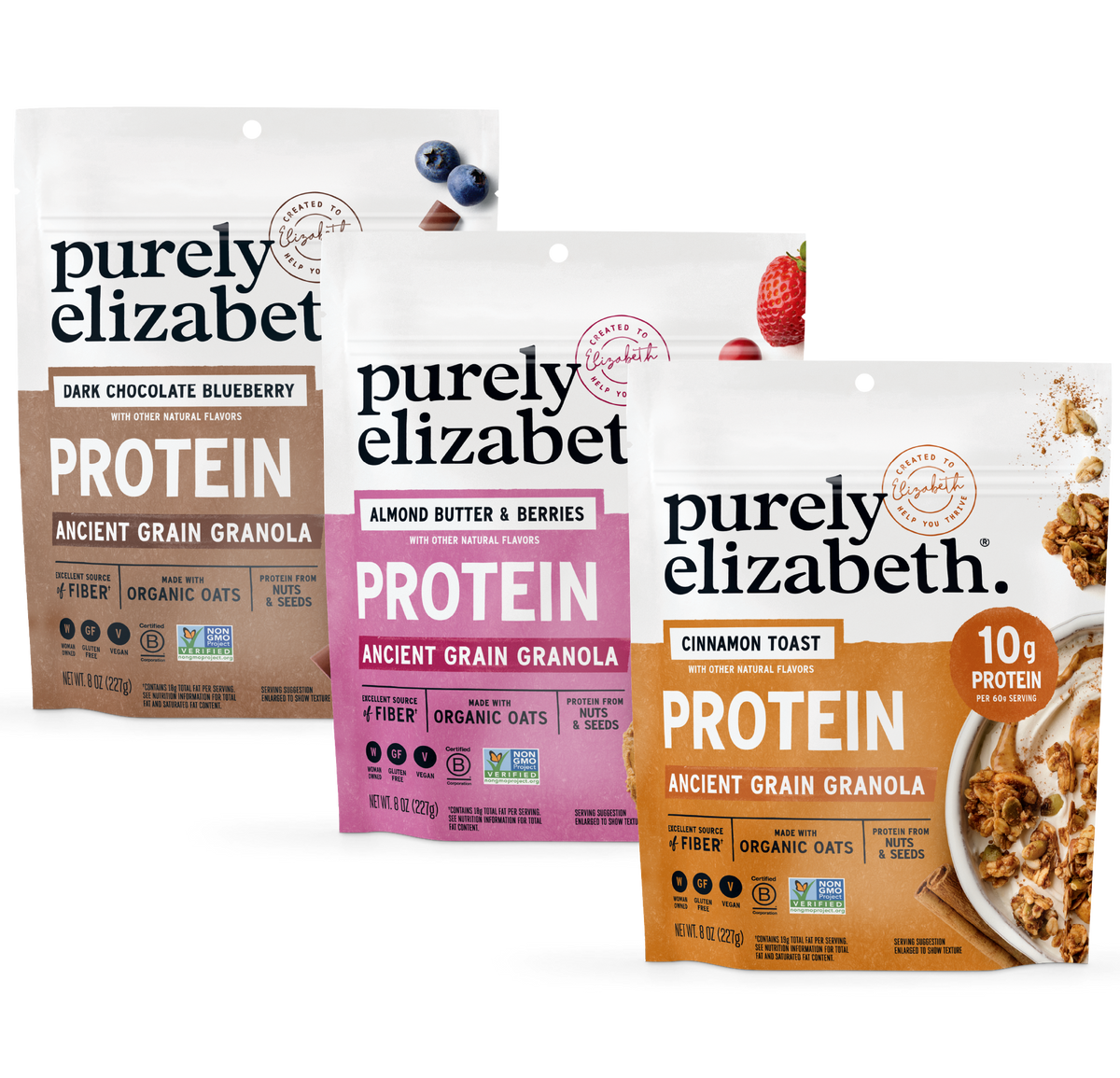 Protein Granola Variety Pack 3 Pack