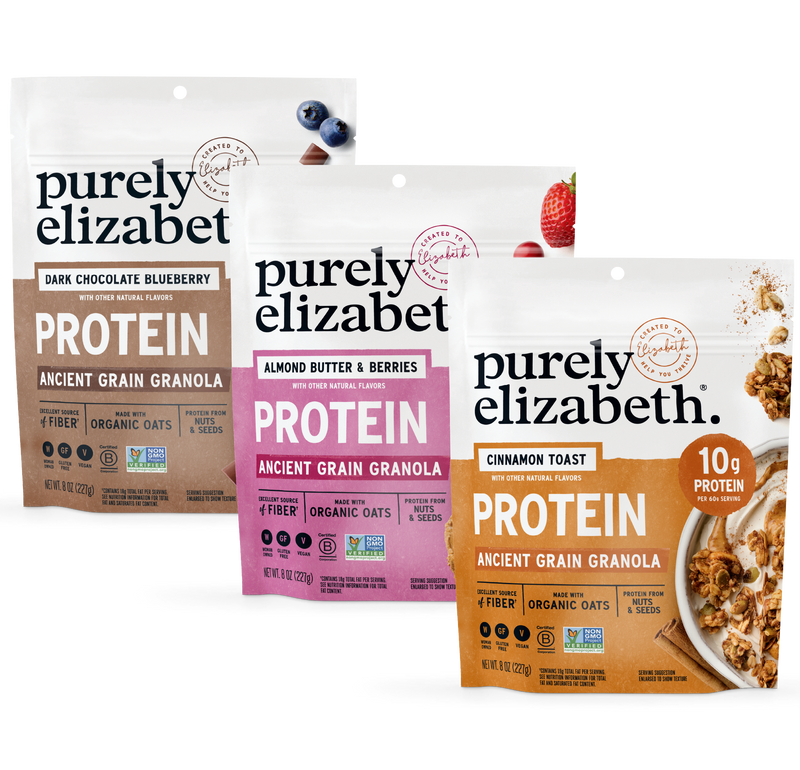 Protein Granola Variety Pack 3 Pack