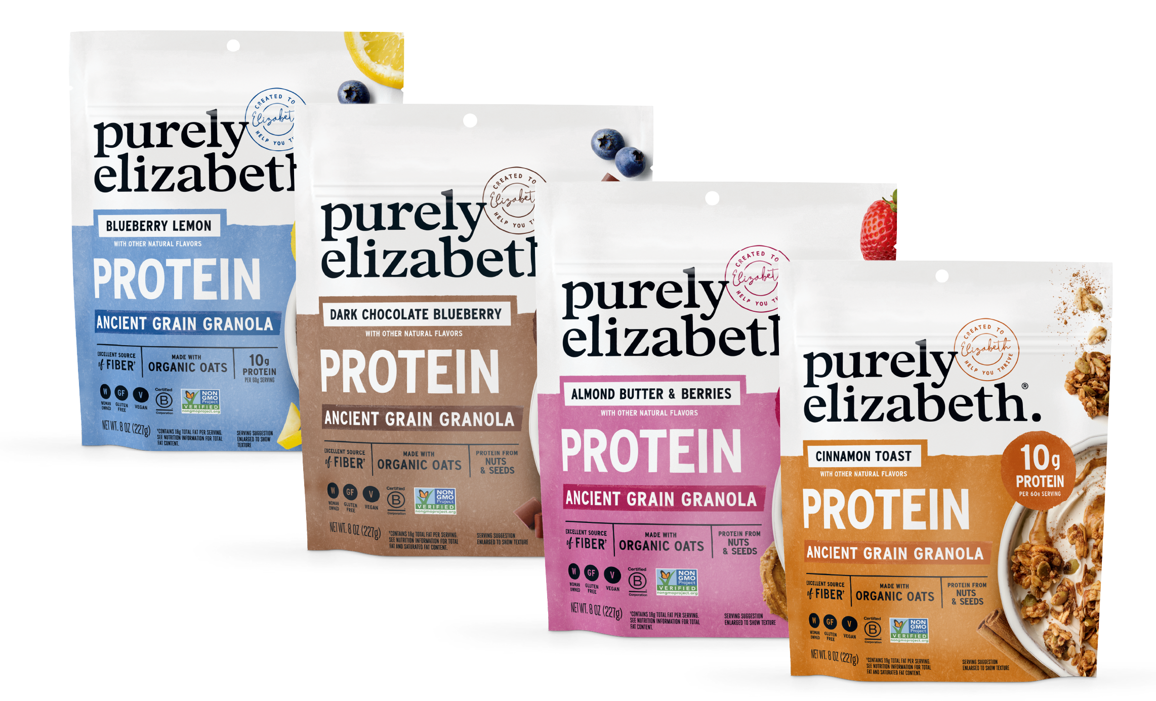 Protein Granola Variety Pack 4 Pack