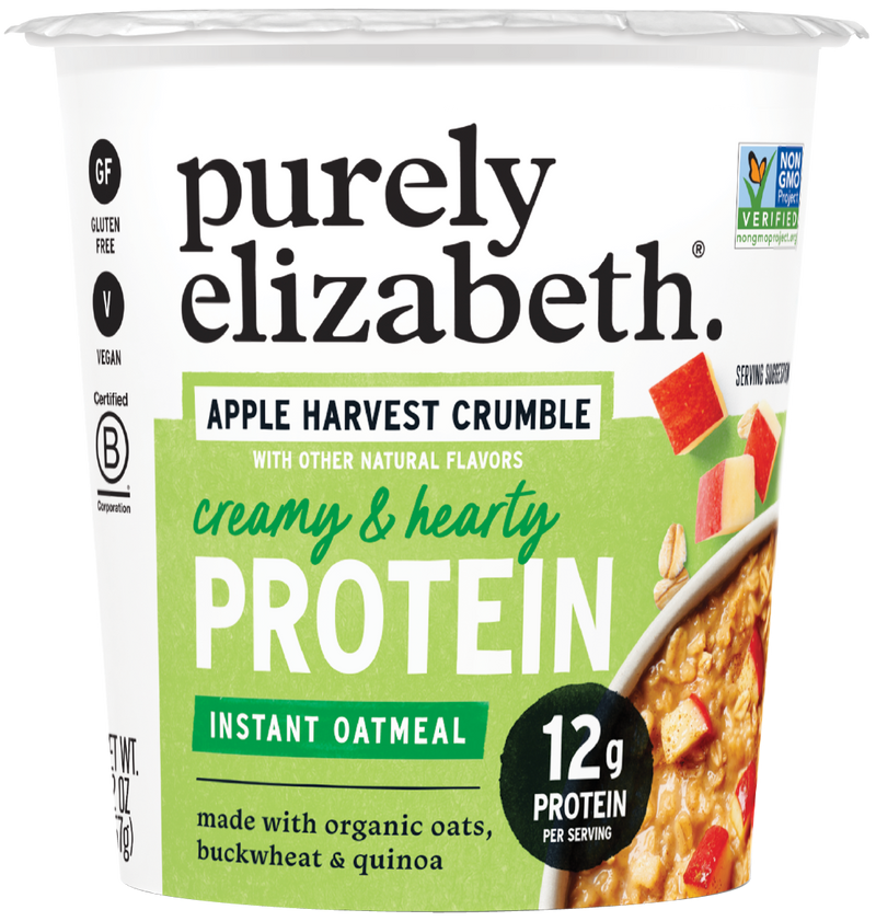 Apple Harvest Crumble Protein Oatmeal Cup
