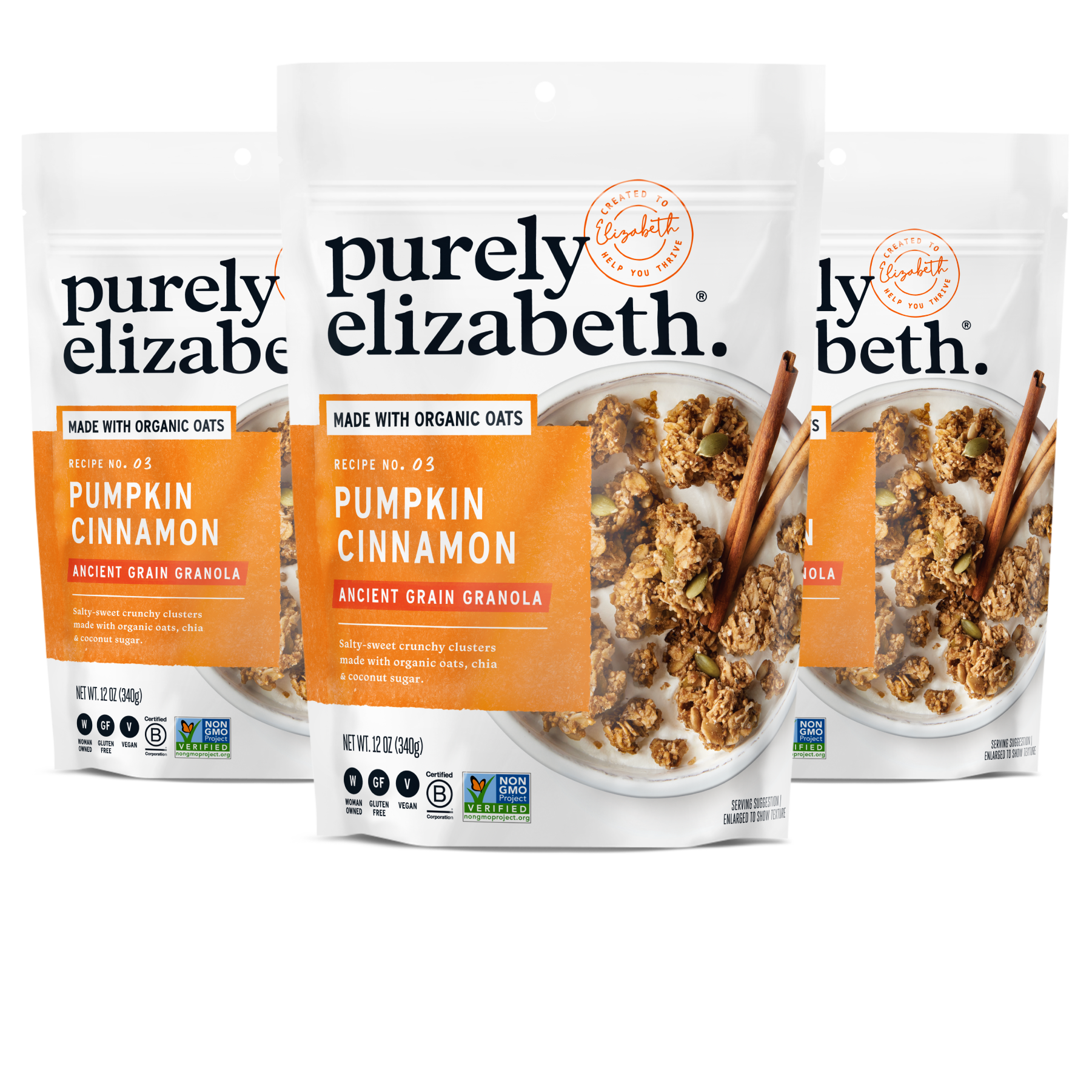 Pumpkin Cinnamon Ancient Grain Granola