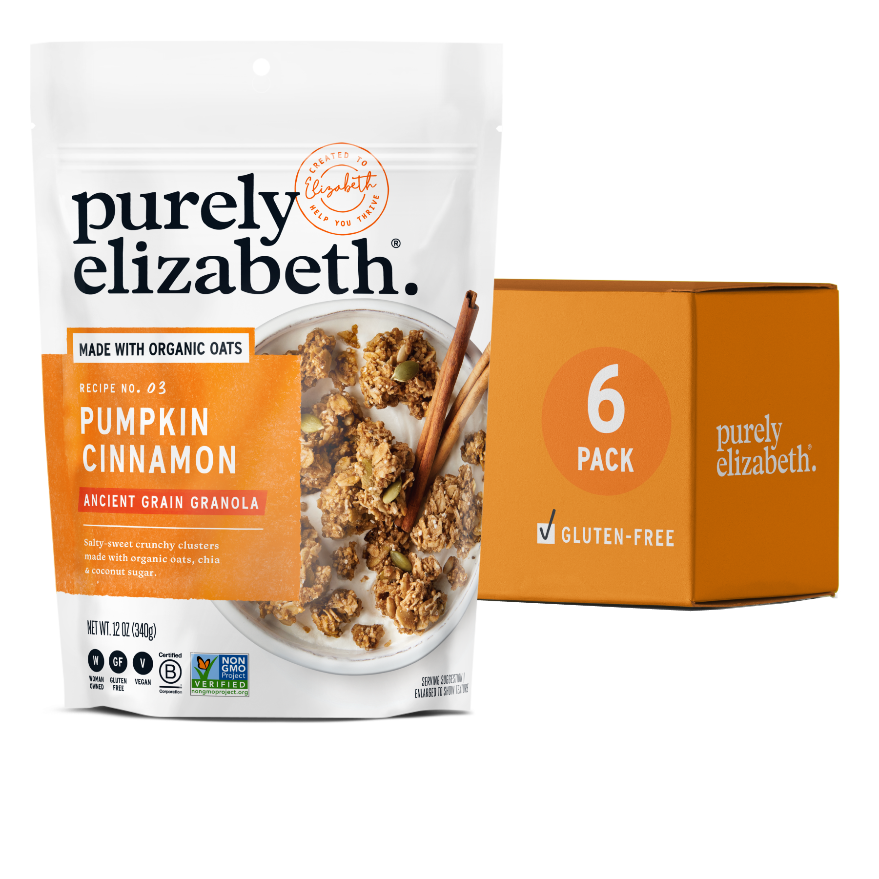 Pumpkin Cinnamon Ancient Grain Granola