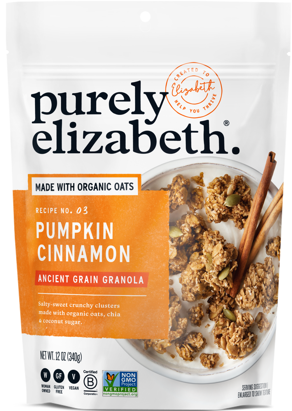 Pumpkin Cinnamon Ancient Grain Granola