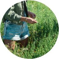 sustainability thumbnail women on grass