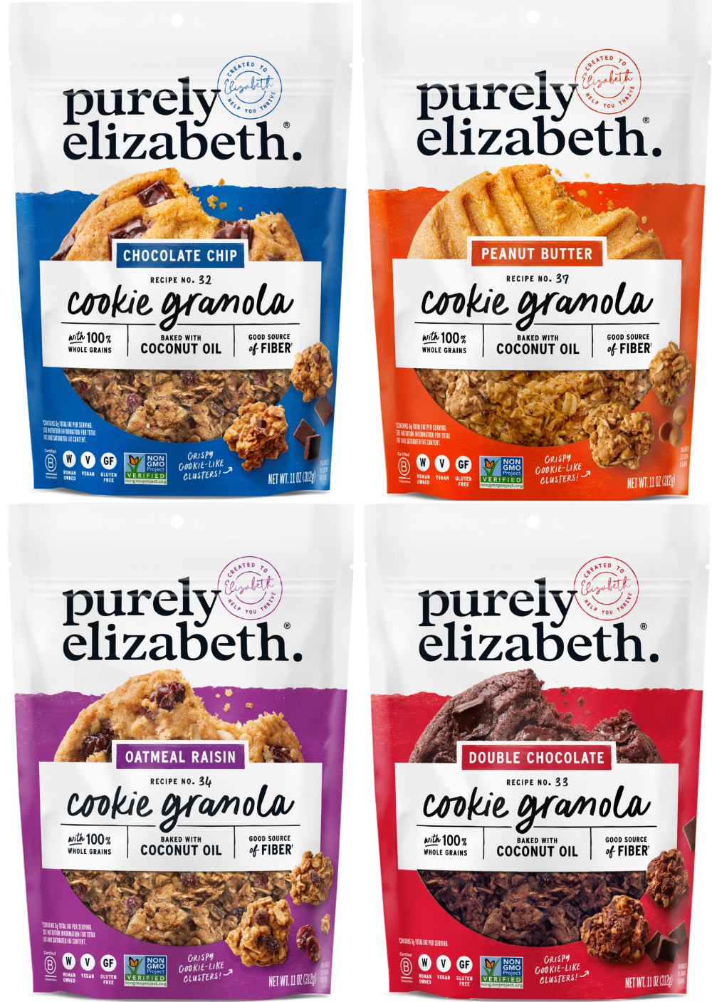 Cookie Granola Variety Pack (4)
