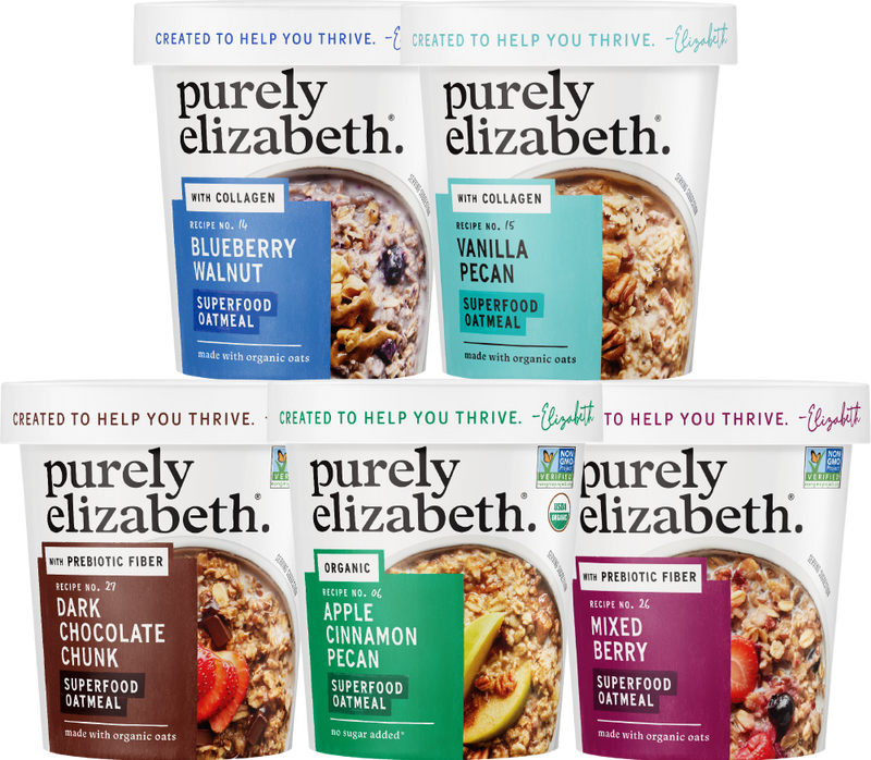 Superfood Oat Cup Variety Pack (5 Ct.)