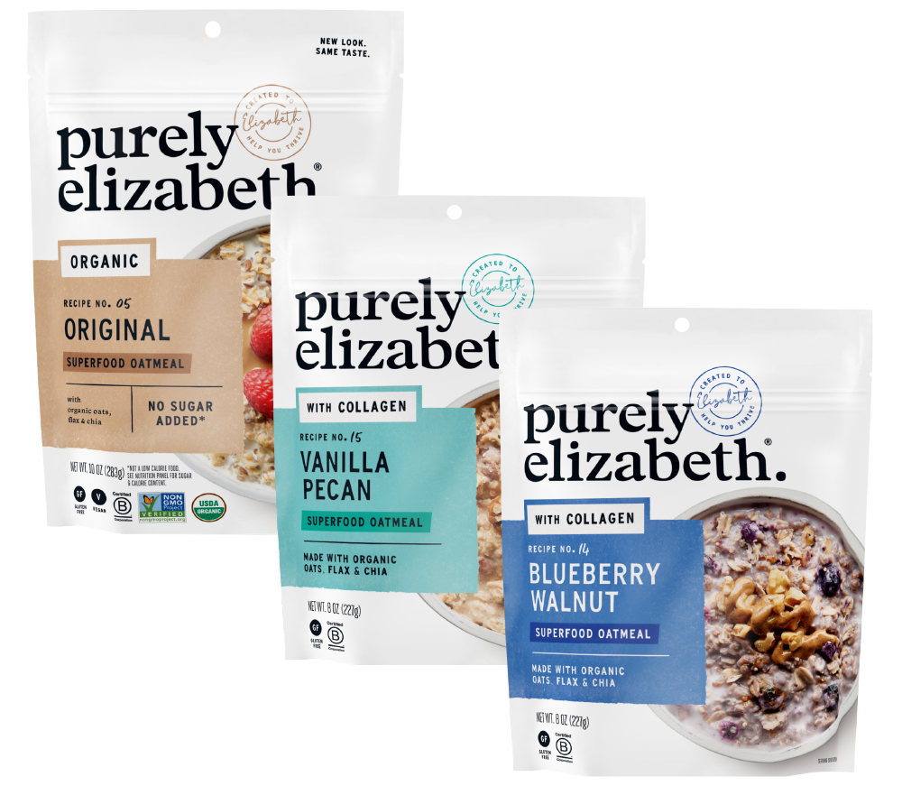 Superfood Oatmeal | Oat Pouch Variety Pack