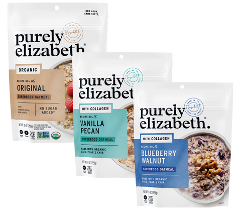 Superfood Oatmeal | Oat Pouch Variety Pack