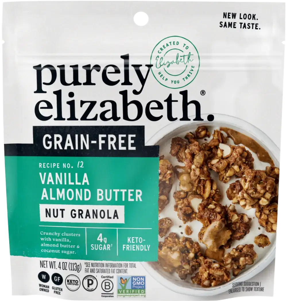 Vanilla Almond Butter Grain-Free Nut Granola Snack Pack