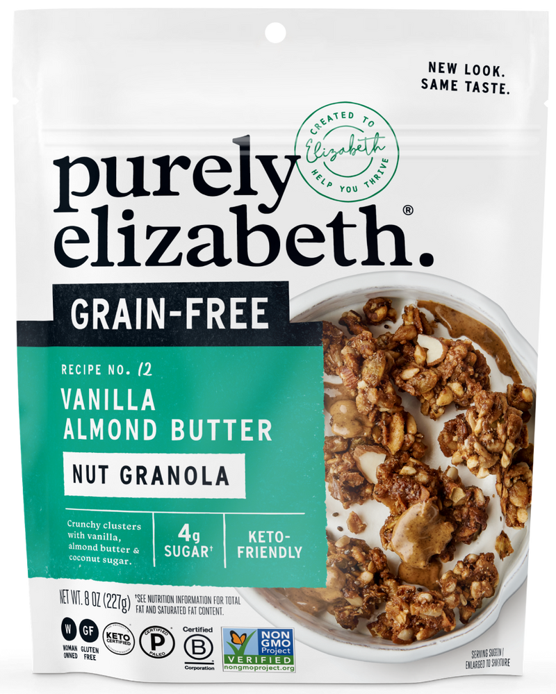 Vanilla Almond Butter Grain-Free Granola