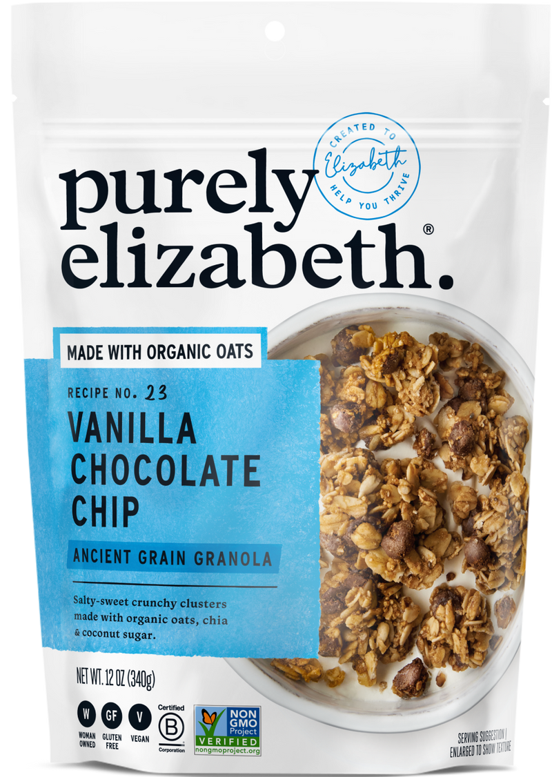 Vanilla Chocolate Chip Ancient Grain Granola