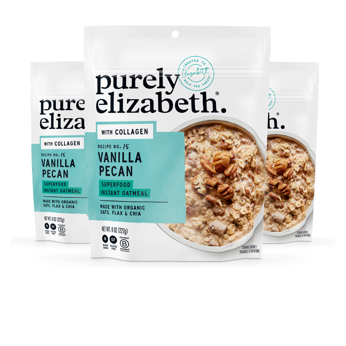 Superfood Oatmeal | Vanilla Pecan Pouch