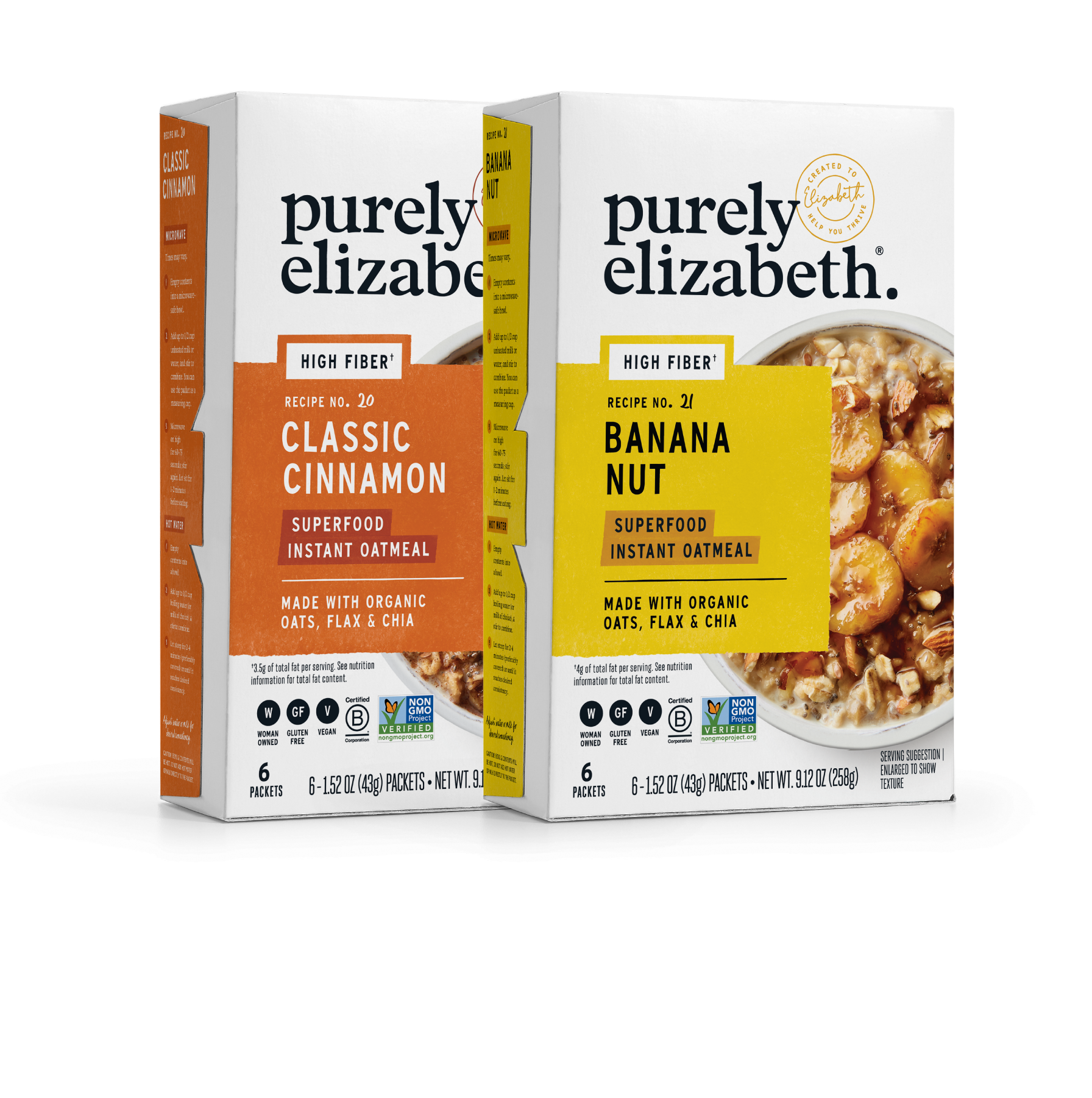 Superfood Oatmeal Multipack Duo