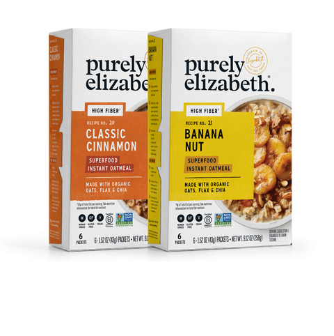 Superfood Oatmeal | Superfood Oatmeal Duo