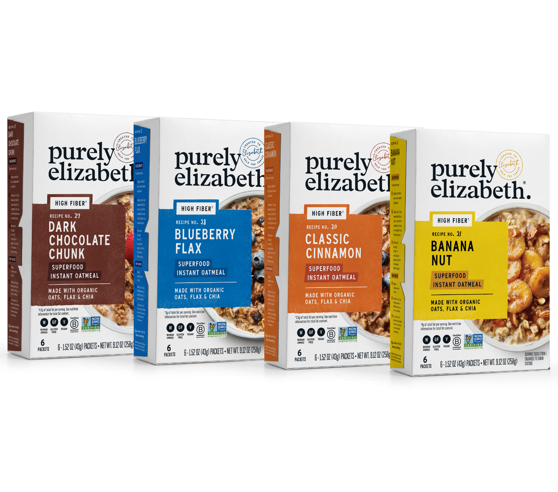 Superfood Oatmeal Multipack Variety Pack (4 Ct.)
