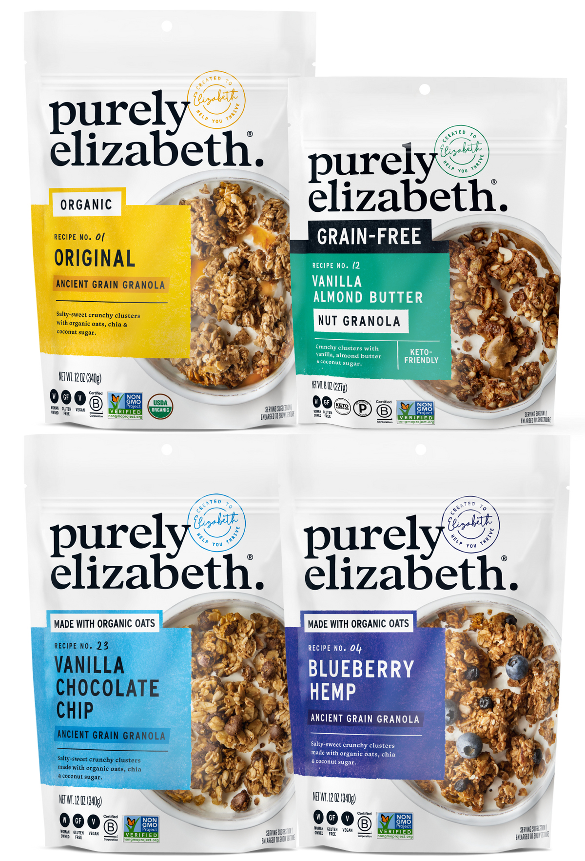 Granola Lovers Variety Pack