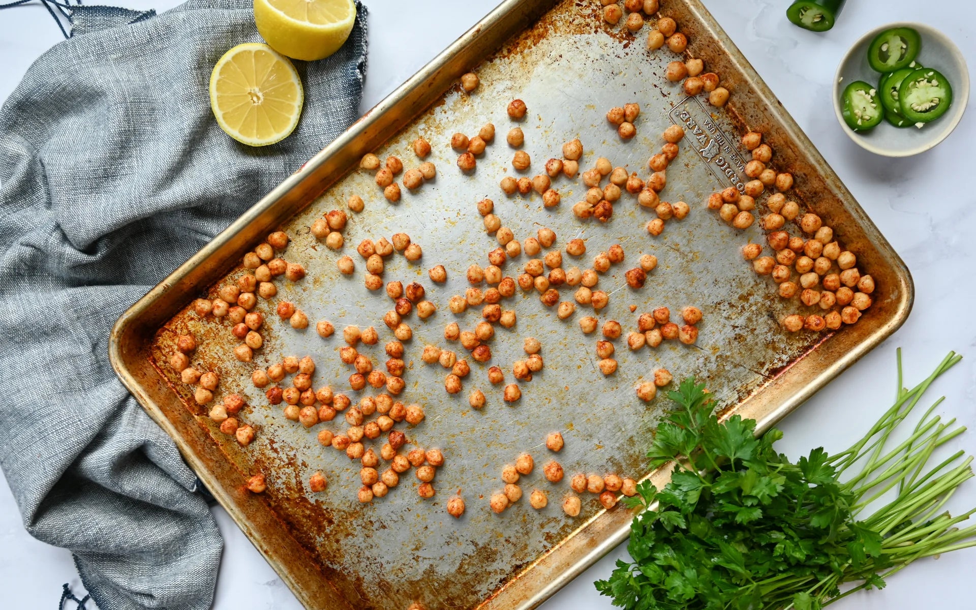 Elevated Hummus Platter