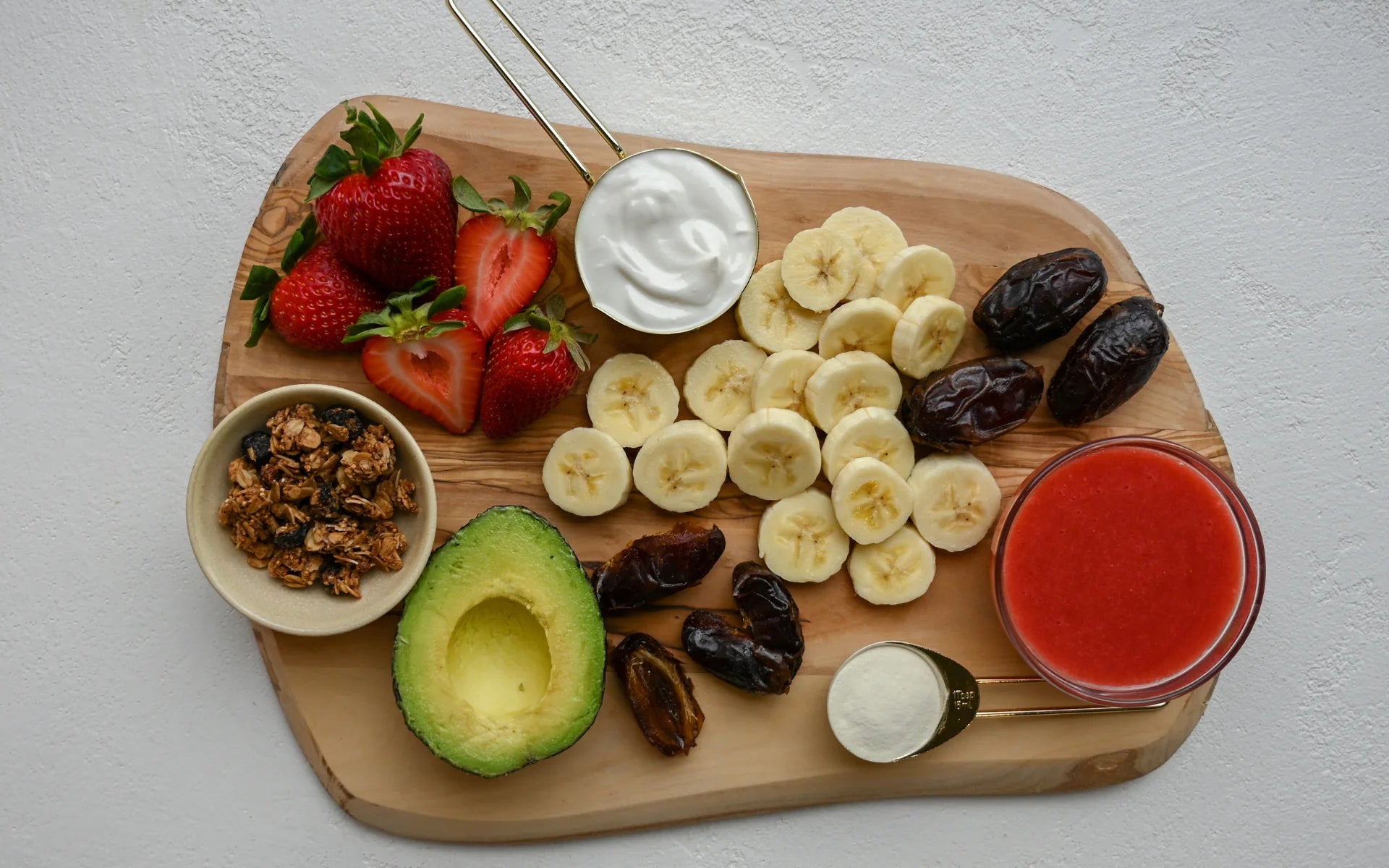 Glowing Skin Strawberry Smoothie
