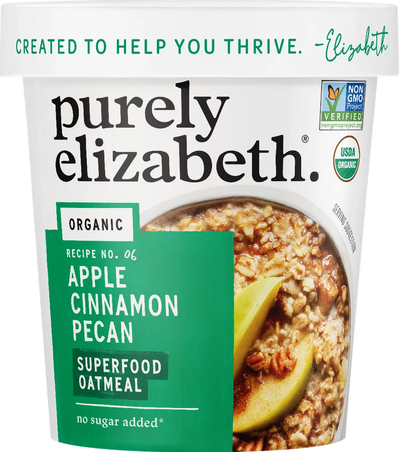 Apple Cinnamon Pecan Superfood Oatmeal Cup Bulk