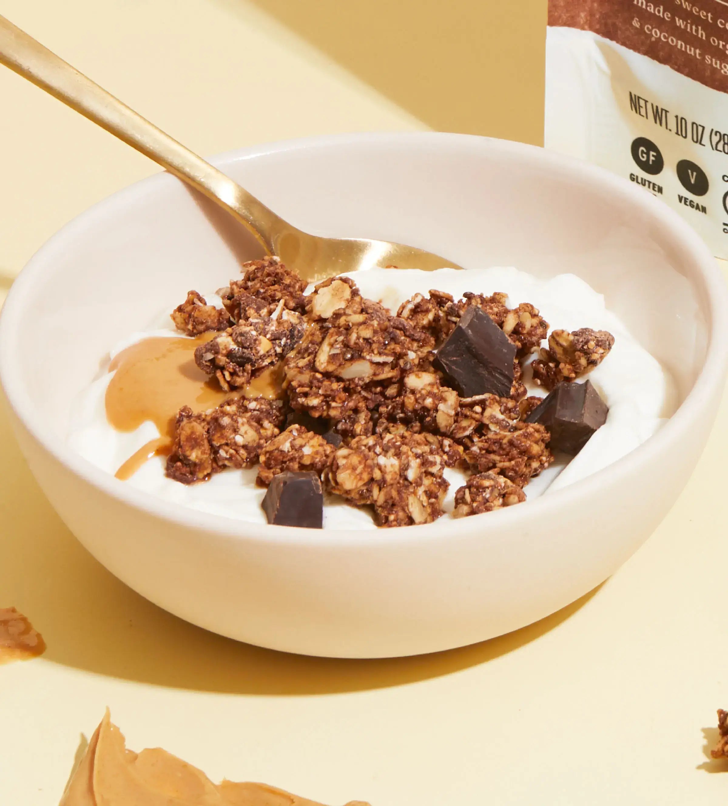 Chocolate Peanut Butter Ancient Grain Granola