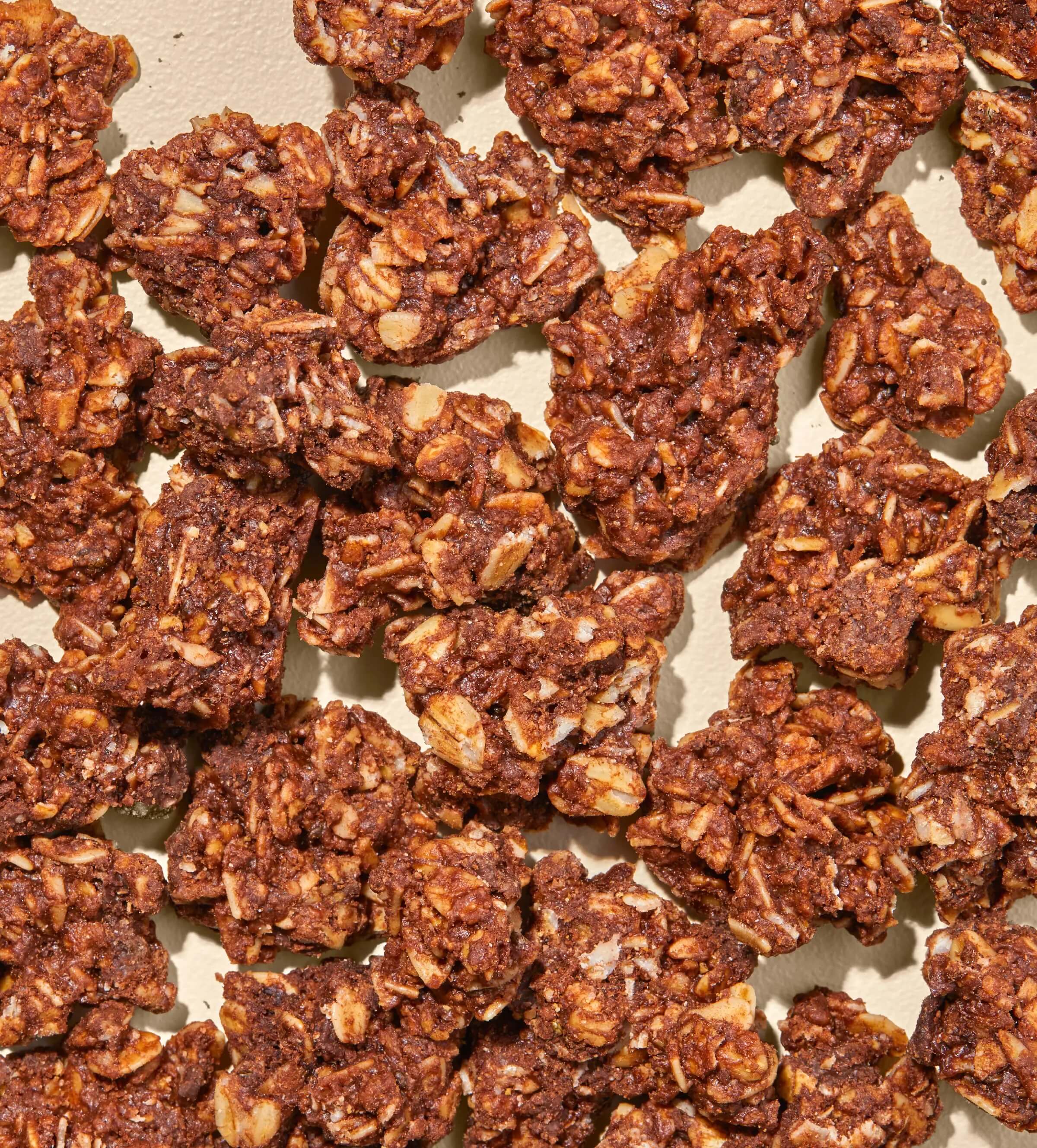 Double Chocolate Cookie Granola