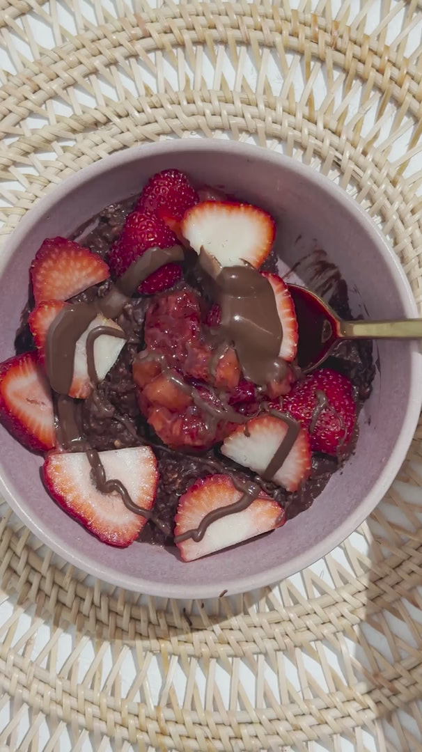 Superfood Oatmeal | Cups Dark Chocolate Chunk