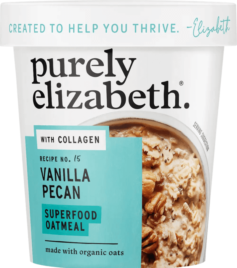 Vanilla Pecan Superfood Oat Cup with Collagen