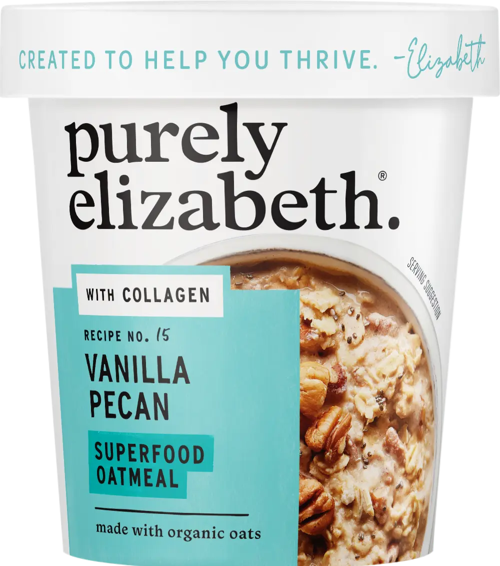 Vanilla Pecan Superfood Oatmeal Cup
