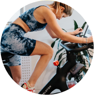 wellness thumbnail women biking