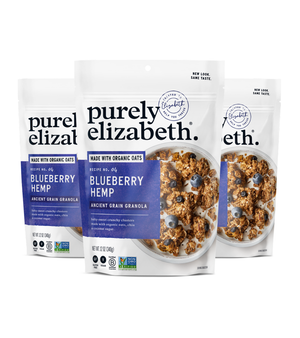 Blueberry Hemp Ancient Grain Granola