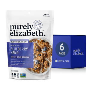 Blueberry Hemp Ancient Grain Granola