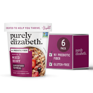 Mixed Berry Superfood Oat Cup with Prebiotic Fiber