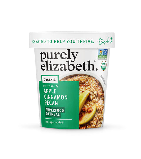 Apple Cinnamon Pecan Superfood Oat Cup
