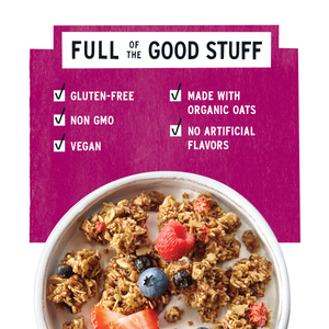 Berry Crisp Ancient Grain Granola with Vitamin D