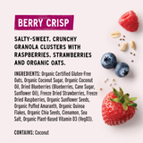 Berry Crisp Granola with Vitamin D