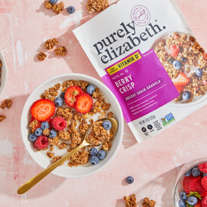 Berry Crisp Ancient Grain Granola with Vitamin D