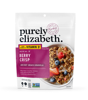 Berry Crisp Ancient Grain Granola with Vitamin D