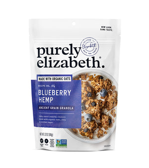 Blueberry Hemp Ancient Grain Granola