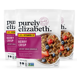 Berry Crisp Ancient Grain Granola with Vitamin D