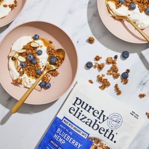 Blueberry Hemp Ancient Grain Granola